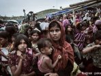 Kampanye Anti-Muslim Di India Telah Membuat Pengungsi Rohingya Hidup Dalam Ketakutan