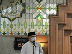 Ridwan Kamil Laksanakan Salat Tarawih Perdana Ramadhan 1442 Hijriah Di Masjid Pusdai