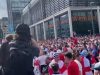 Puluhan Ribu Penonton Hadiri Laga Semifinal Euro 2020 Inggris vs Denmark