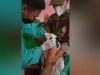 Video Detik-detik Ketua RT Di  Cianjur Selatan Teriak Hysteris Saat Di Vaksin